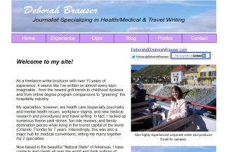 Deborah Brauser website