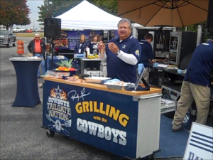 Dallas Cowboys Grill Team at Bacon Bowl 2013